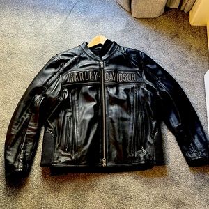 Harley-Davidson leather jacket